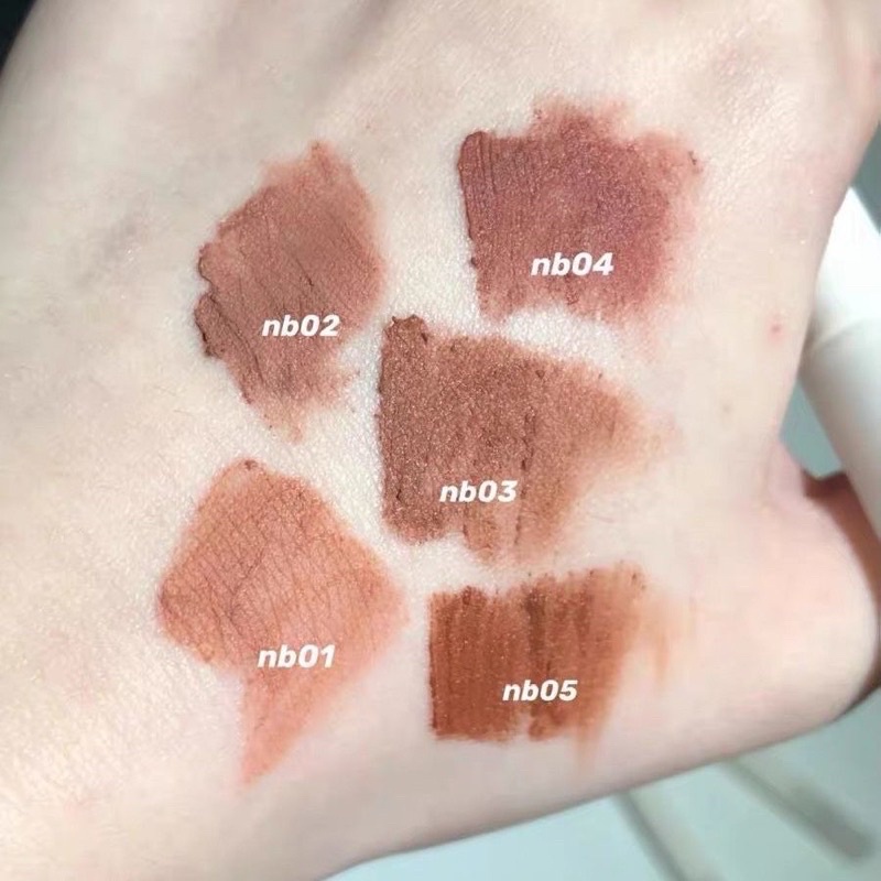 Son kem nội địa trung HEORANGE hạt dẻ trắng Velvet Chestnut