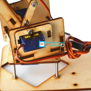 Cánh Tay Robot 4 Servo (DIY) ( Tự lắp)