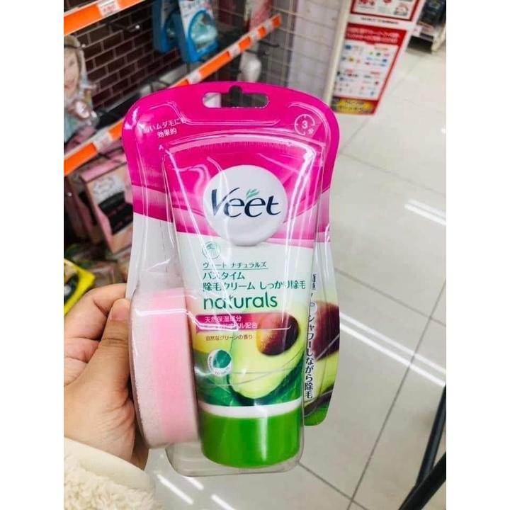 Tẩy lông Veet