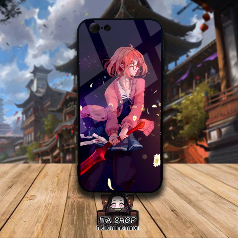 Ốp lưng Mirai Kuriyama - Ốp Lưng Anime  Iphone 5s 6 6s 6s+ 7+8+ X Xs Xr 11 11 pro max 12 12 pro max