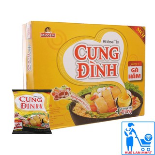 Mì Tôm Cung Đình Thùng 30 gói x 80g