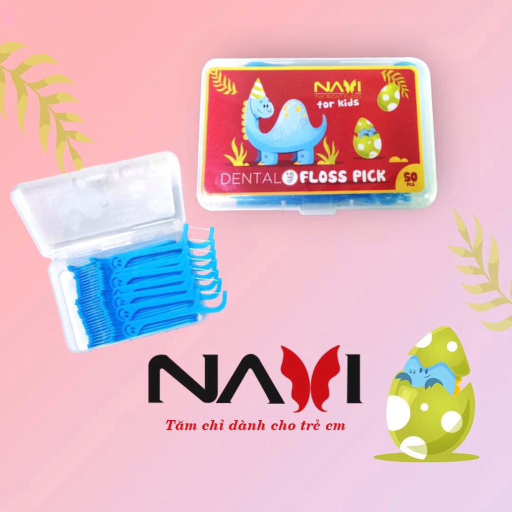 Tăm chỉ nha khoa cho trẻ em NAVI