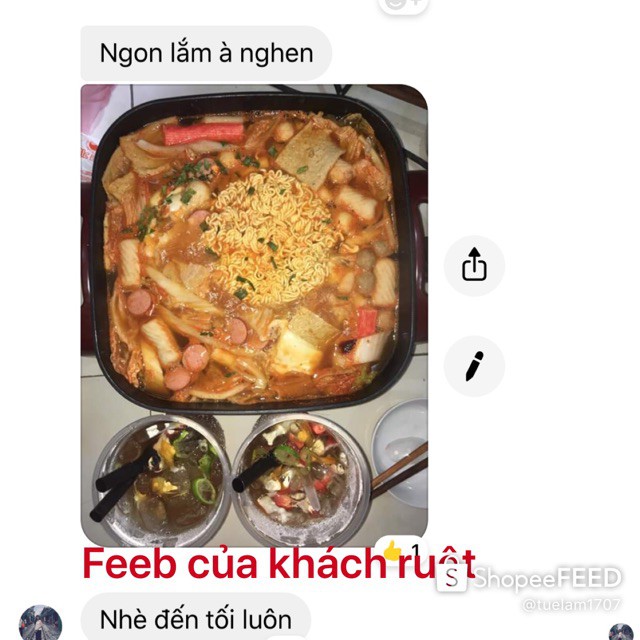 Combo 15 set lẩu tokbokki 2 ng ăn | BigBuy360 - bigbuy360.vn