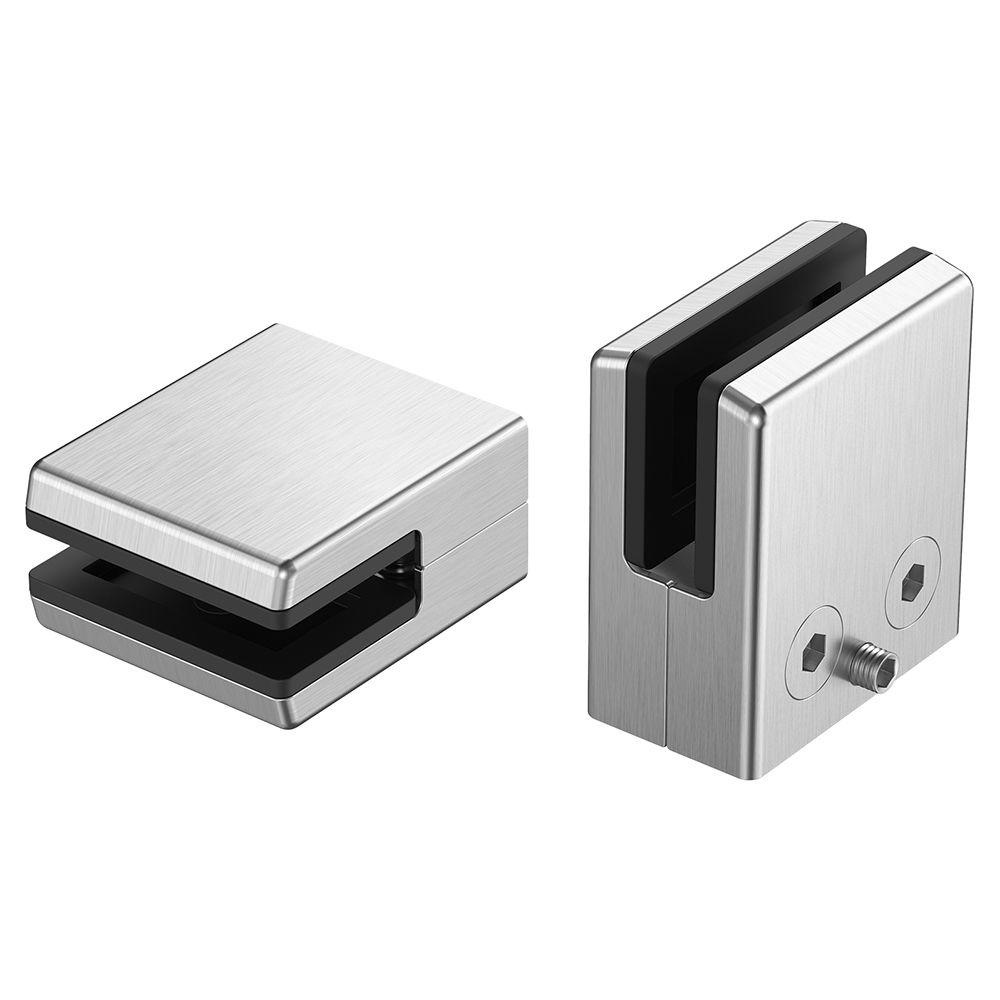 Giá Đỡ Kẹp Kính Bằng Thép Không Gỉ Tiện Dụng Cho Gia Đình