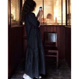 Bittersweet - Váy dài dáng basic Primrose Dress