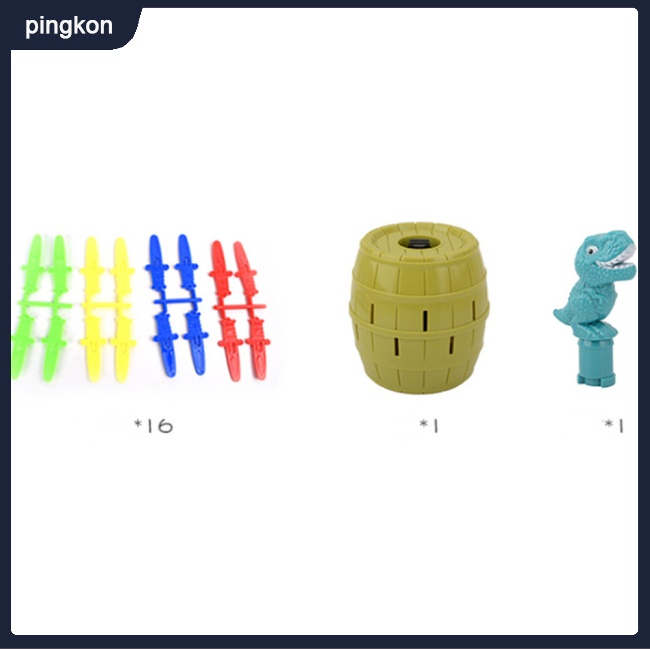 Xô Đồ Chơi Đâm Hải Tặc Vui Nhộn