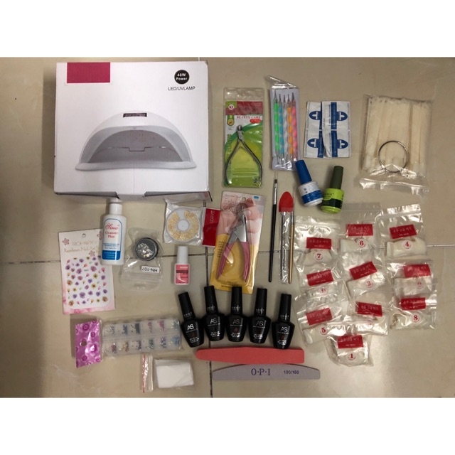 Set đồ nail cá nhân