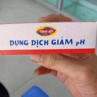 Dung dịch giảm PH