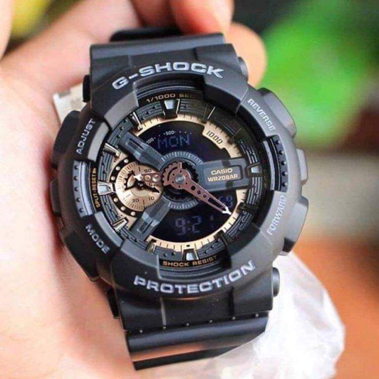 Đồng Hồ Casio Nam G-Shock GA-110GB-1A Đa Chức Năng, Chống Nước, Bền Bỉ, Cực Kỳ Phong Cách, 2 Màu | BigBuy360 - bigbuy360.vn