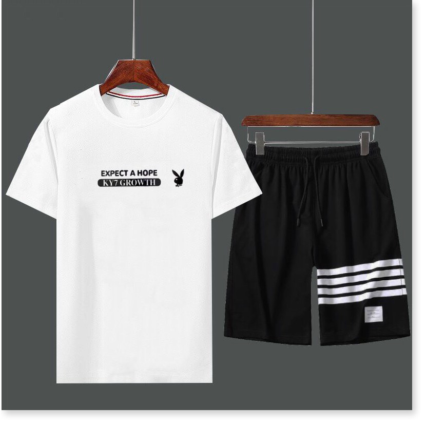 SET BỘ ĐỒ THUN HÈ CỰC CHẤT ÁO THUN QUẦN NGẮN HOT HOT THỜI TRANG MỚI KOKO MI STORE