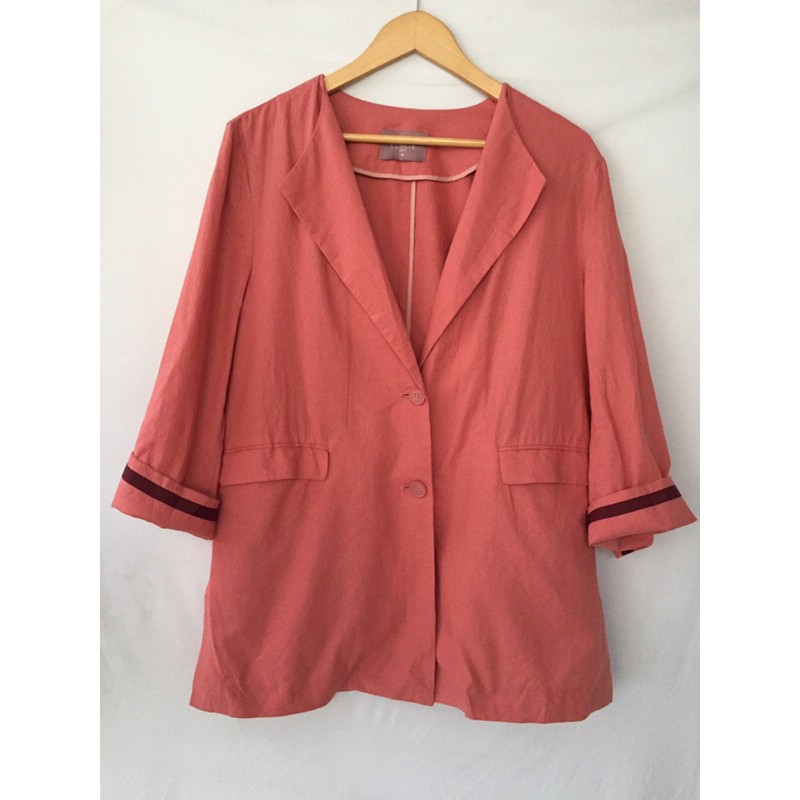 Blazer Korea chất Linen màu siêu xinh