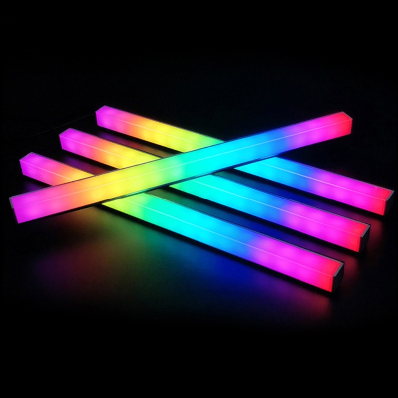 Thanh Đèn LED RGB Hai Mặt Bằng Nhôm Màu Sắc Thương Hiệu NAMA Coolmoon