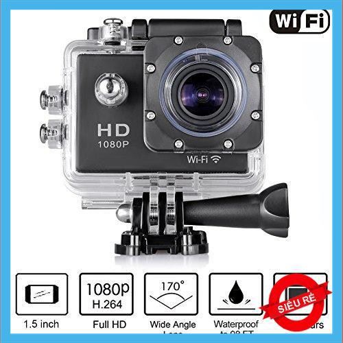 [KHUYẾN MẠI SOCK] Camera Hành Trình Thể Thao Full 1080HD Camera Sport A9 ( Tặng Kèm Thẻ Nhớ 32GB) Hàng Đẹp | BigBuy360 - bigbuy360.vn