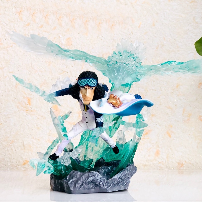 [HÀNG SẴN] Mô Hình Nhân Vật Đô Đốc Hải Quân Aokiji mini, Đô Đốc Kuzan- Figure One Piece