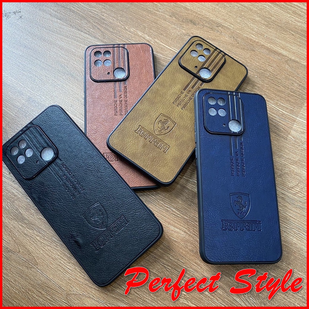 Ốp Lưng Ferari Poco C40 / Redmi 10A Redmi 10C Redmi A1 Mi 12T pro K50 ultra có rãnh tản nhiệt