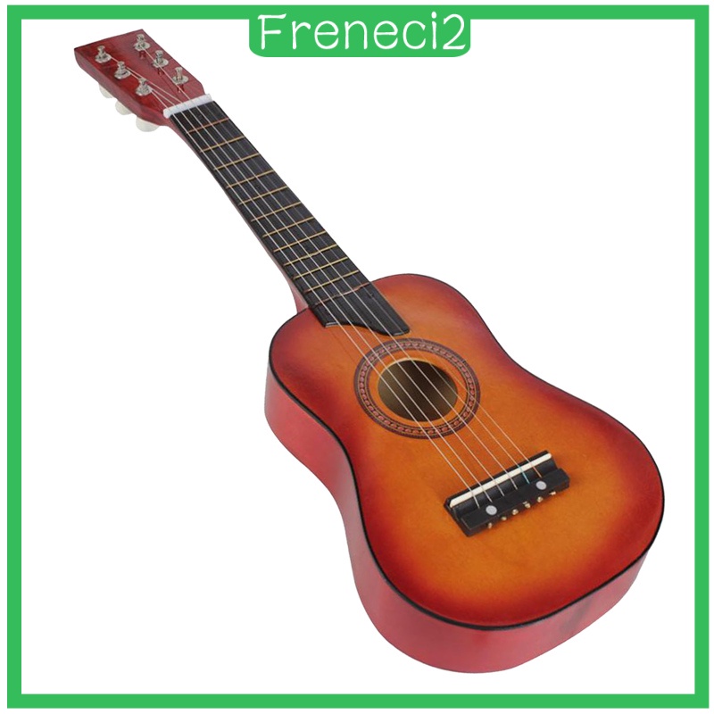 Đàn Guitar Gỗ Mini Freneci2 25 Inch Cho Người Mới Bắt Đầu