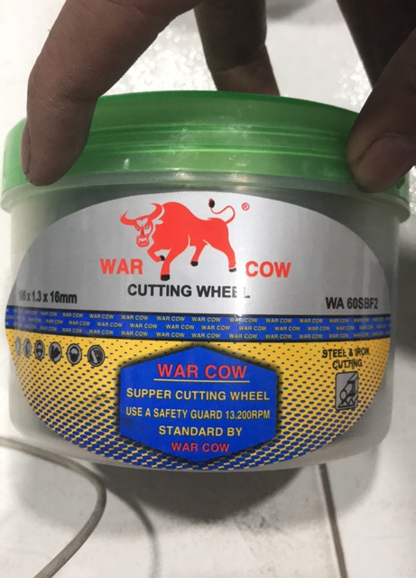Đá cắt WAR COW chính hãng