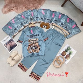Bộ satin lụa thiết kế _ hàng cao cấp