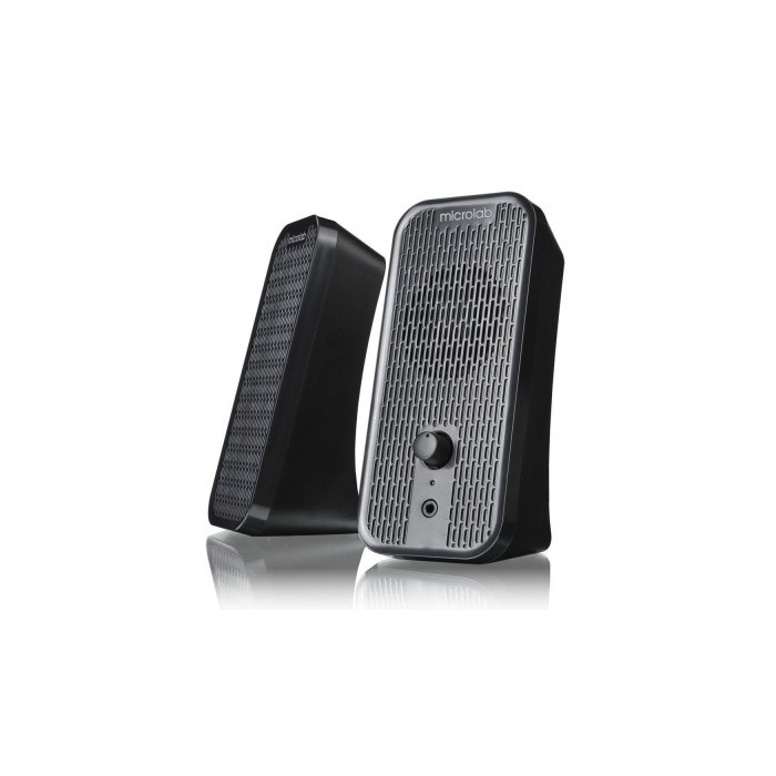 Loa Vi Tính Microlab B55 2.0 4W Nhỏ Gọn - BH 12 Tháng Chính Hãng - Hưng Long PC
