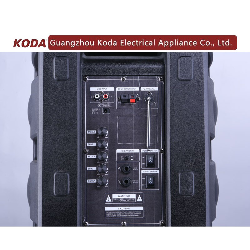 LOA KÉO KARAOKE KODA KD-1503