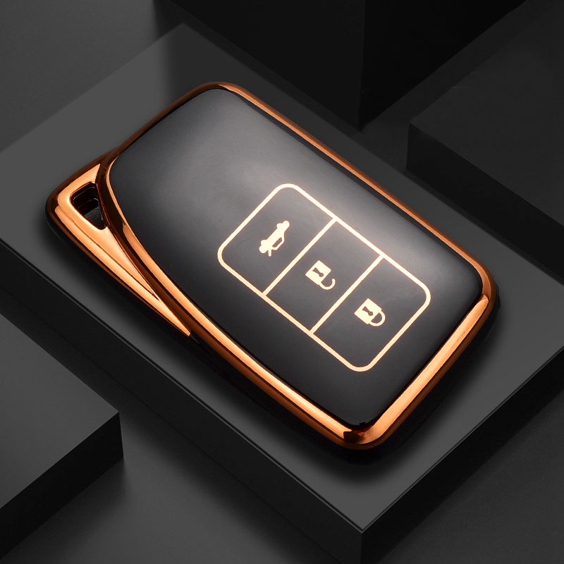 Vỏ Bọc Chìa Khóa Điều Khiển Từ Xa Cho Xe Hơi Lexus NX GS RX IS ES GX LX RC 200 250 350 LS 450H 300H