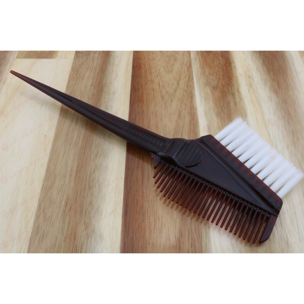 Lược Nhuộm Tóc Hai Đầu