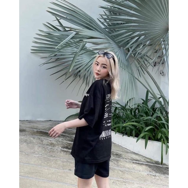 Áo phông LIFE BILL mã vạch TC6