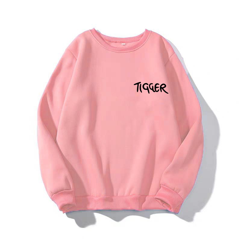 ÁO SWEATER UNISEX IN TIGGER