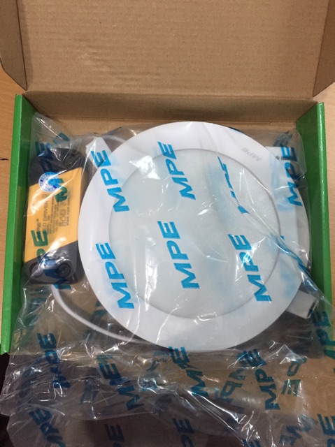 Đèn led âm trần tròn MPE 3 chế độ màu 12W  RPL-12-3C