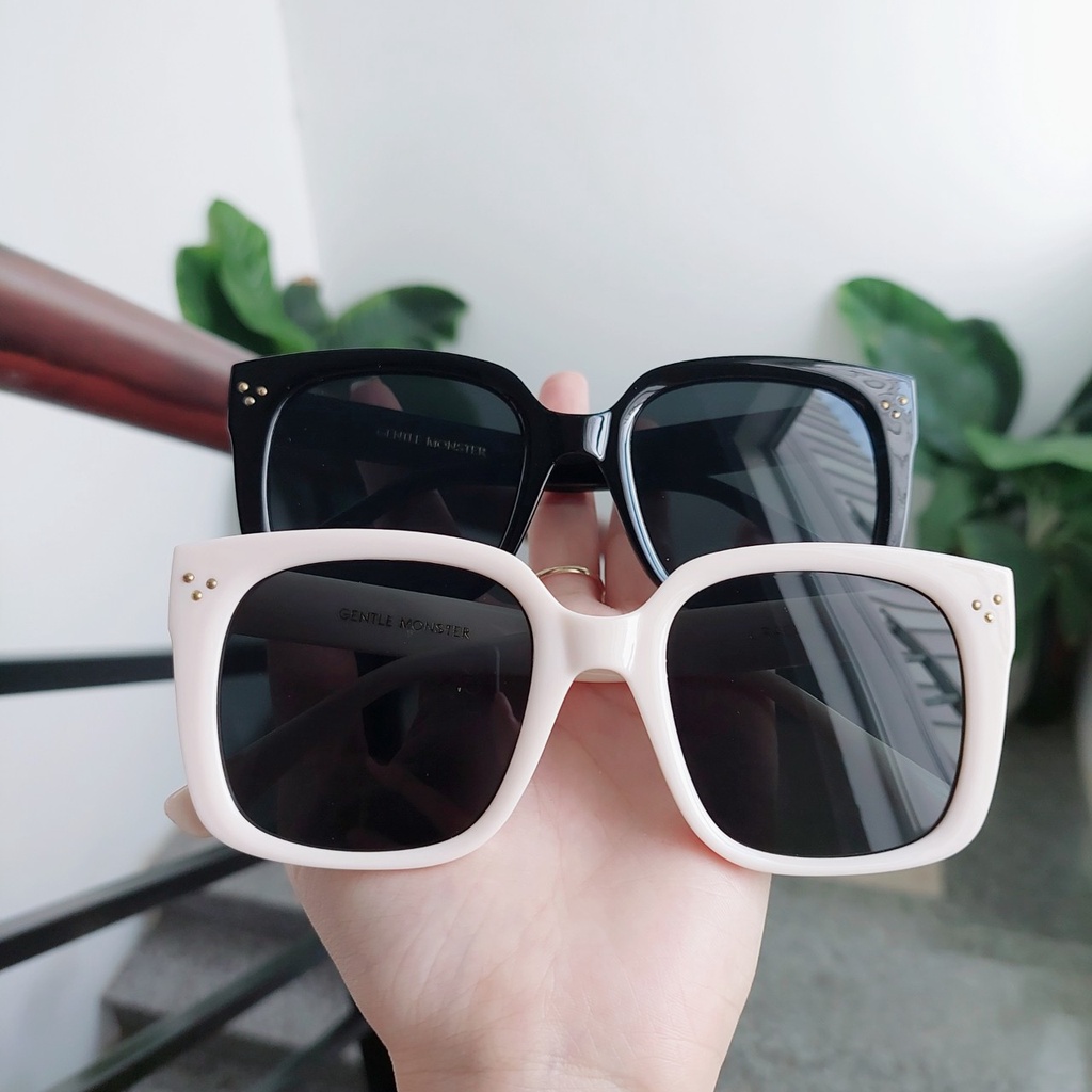 Mắt Kính Nữ Thời Trang Full Viền Hot Trend, Kính Mát Nữ Chống Ánh Sáng Xanh Đi Biển Thời Tra