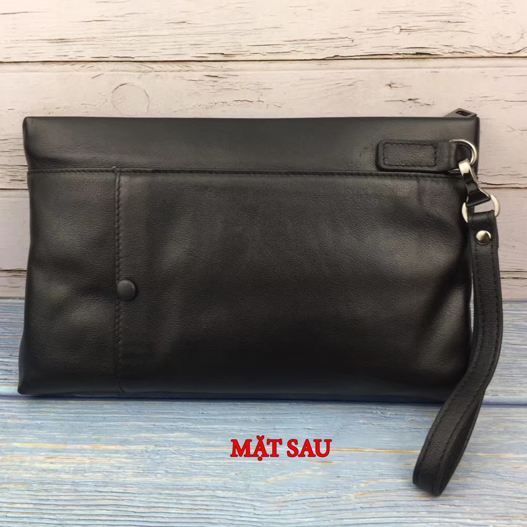 [MUA 1 ĐƯỢC 2] Clutch cầm tay nam M103 quà tặng shock Ví sen 3 da bò Pullup V122-
TIẾT KIỆM 32% CHI PHÍ