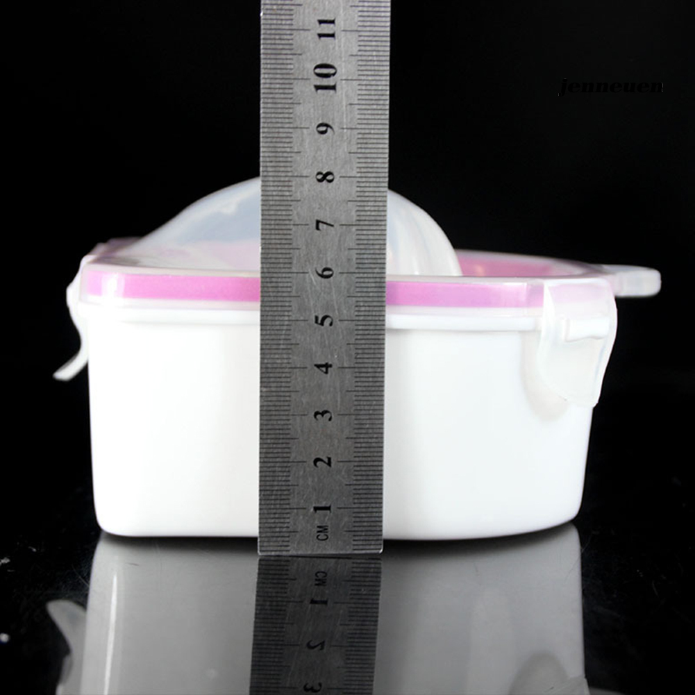 [Hàng mới về] Tô Đựng Dung Dịch Tẩy Sơn Móng Tay Hai Lớp