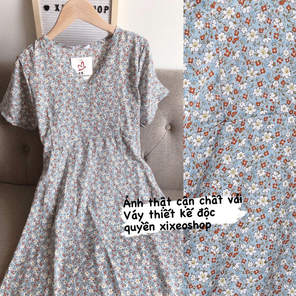 Váy voan tơ cao cấp bèo tiểu thư, đầm nữ cổ bèo màu be Emmei -v127 | BigBuy360 - bigbuy360.vn