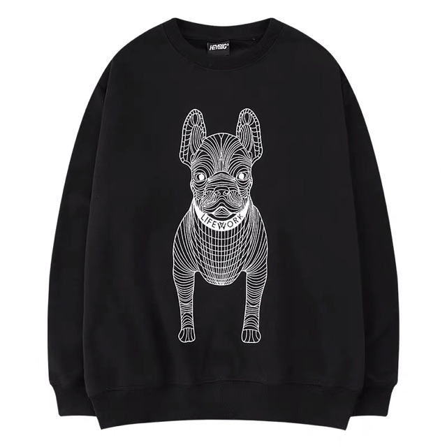 Áo Nelly nỉ lót lông dày đẹp đủ size S-3XL
