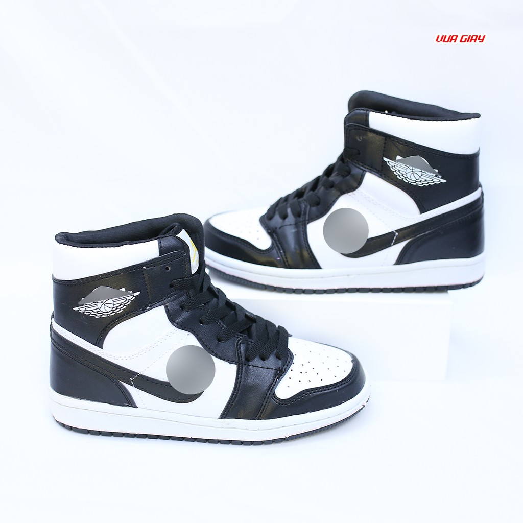 [Mã FAGREEN245 giảm tới 30K đơn 99K] Giày Thể Thao Jodan Panda Cổ Cao,Thấp Nam Nữ | BigBuy360 - bigbuy360.vn