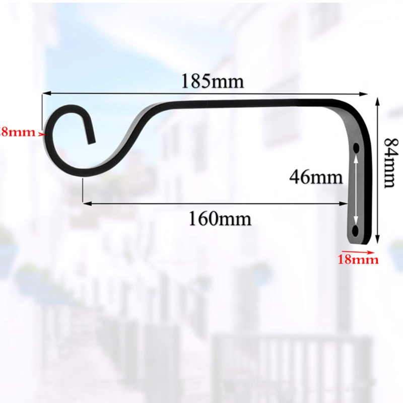 Chuông Gió Dạng Lồng Đèn Treo Tường Trang Trí Trong Nhà / Ngoài Trời