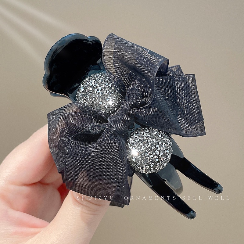 Kẹp Tóc Hình Hoa Hướng Dương Đính Đá Thời Trang