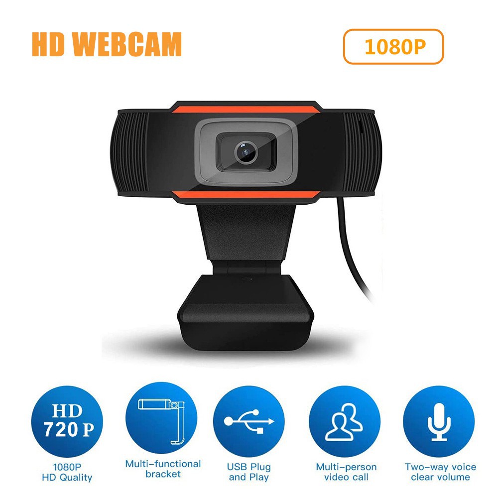 Webcam kỹ thuật số KEBIDUMEI 1080p HD tích hợp micrô | BigBuy360 - bigbuy360.vn