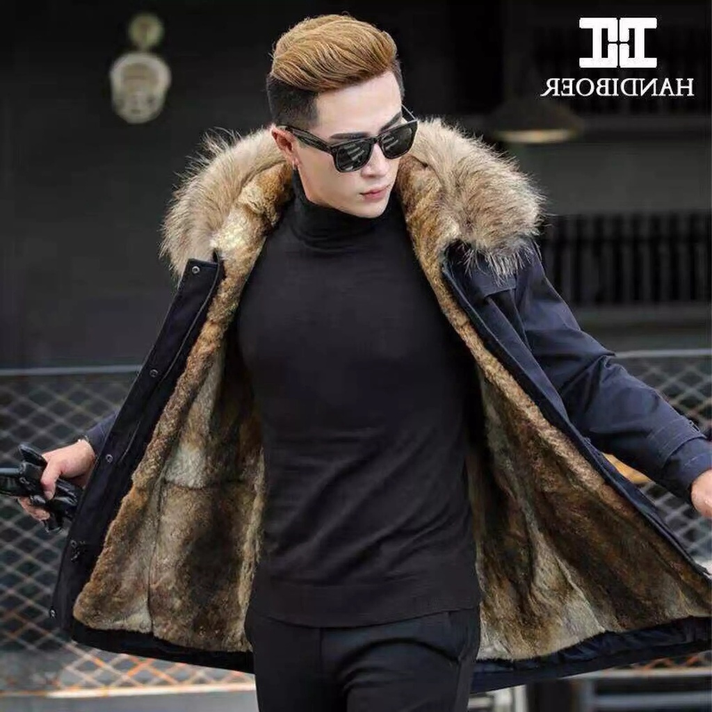 ÁO KHOÁC NAM KAKI LÓT LÔNG THÚ CỰC CHẤT SIÊU ẤM, SIÊU ĐẸP, PHỐI TÚI GIẤU BASIC SIÊU ĐẸP CÓ SIZE TỚI 2XL