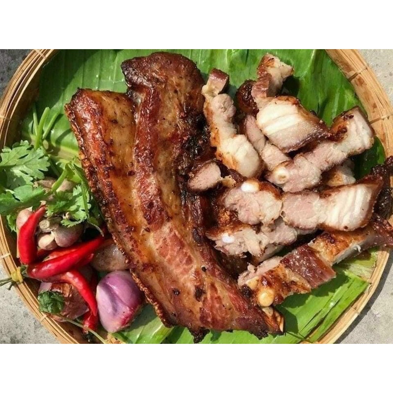 Ba rọi một nắng 1 khay 500gr