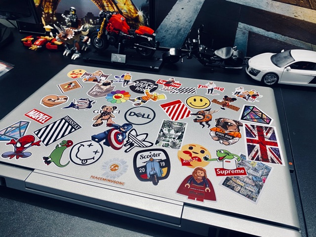 Rinart.vn | Set 200 Sticker Summer phong cách hè DÁN TRANG TRÍ ĐIỆN THOẠI LAPTOP VALI MŨ BẢO HIỂM XE MÁY TỦ KỆ,...