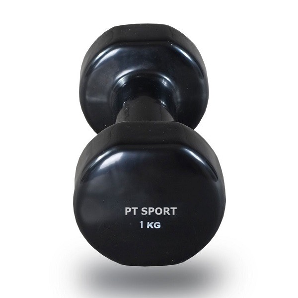 Tạ tay cao su 1kg PT SPORT