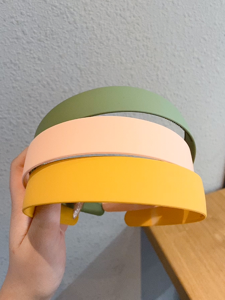 Băng Đô Cài Tóc Phong Cách Hàn Quốc Xinh Xắn Cho Nữ