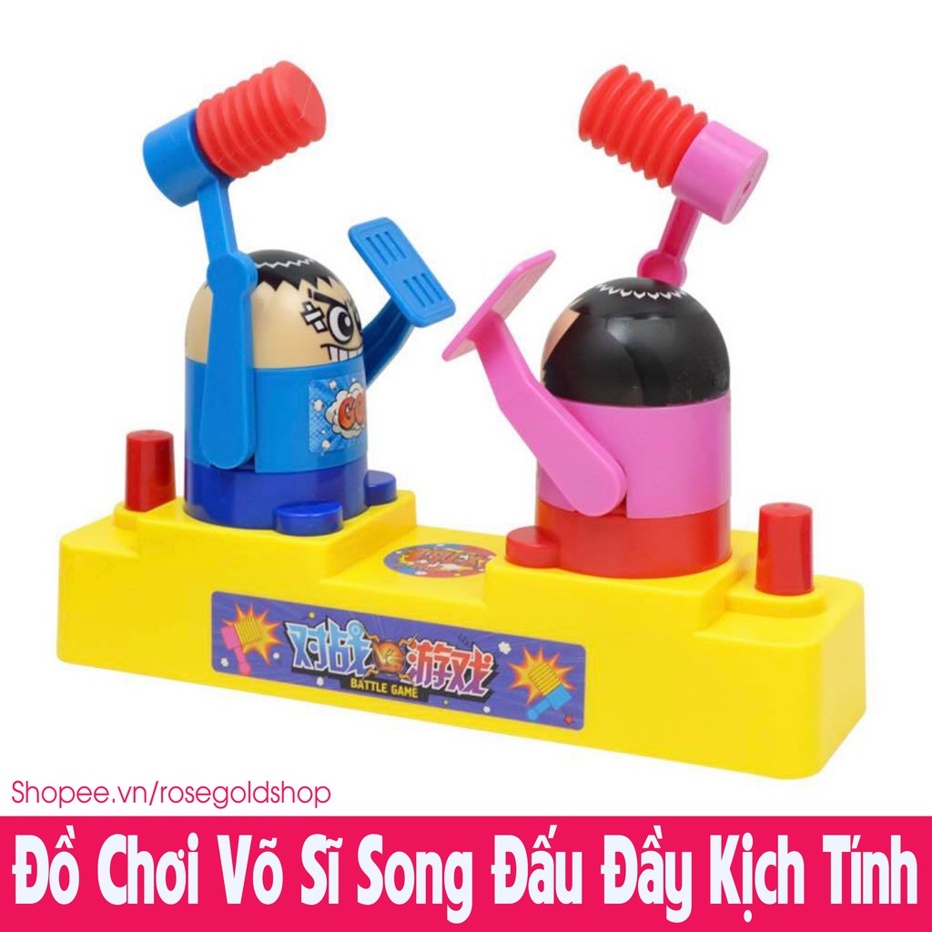 Đồ Chơi Võ Sĩ Song Đấu Đầy Kịch Tính-Bộ Đồ Chơi Giải Trí Cho Bé Trai Bé Gái- Đồ Chơi Giải Trí- Thế Giới Đồ Chơi Của Bé