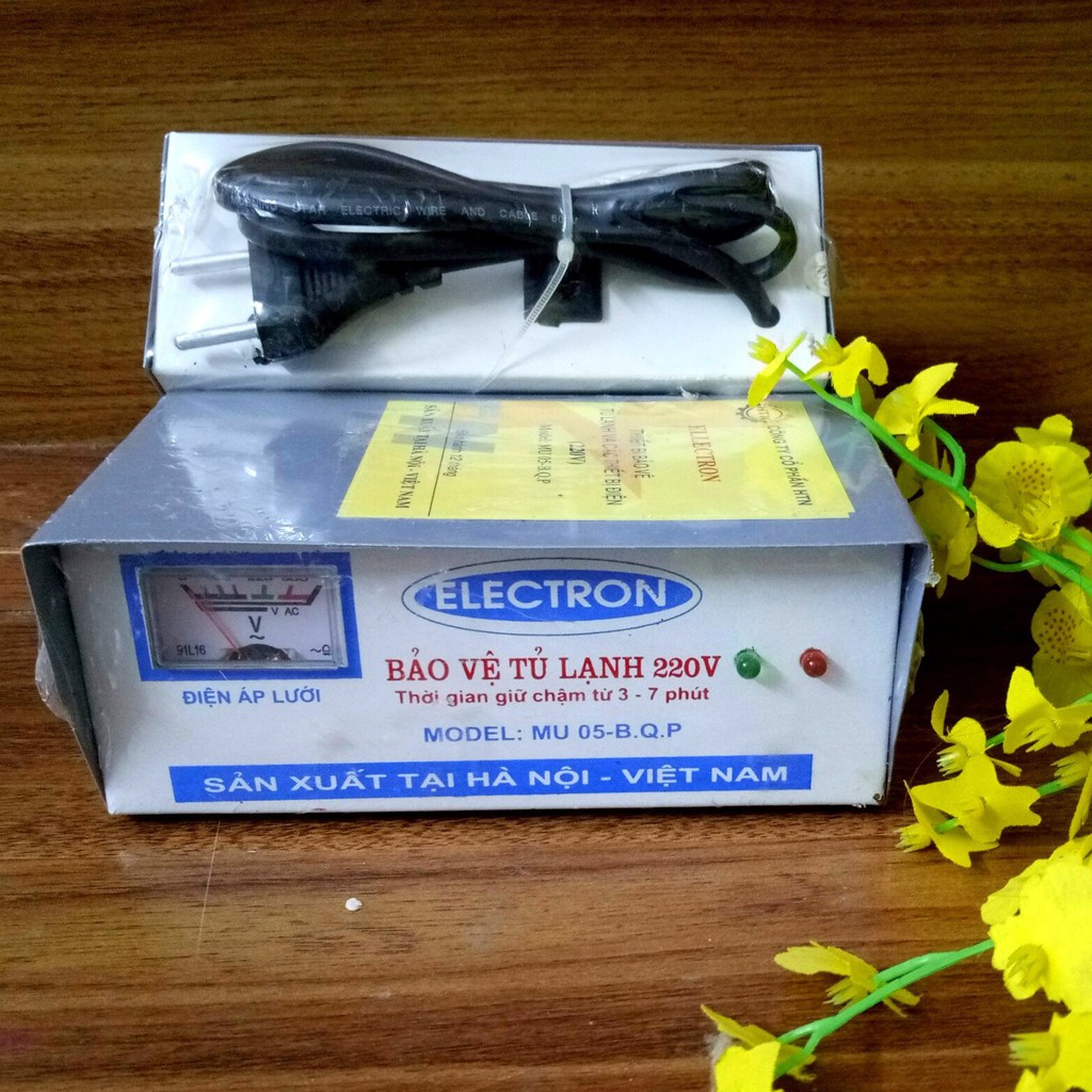 BẢO VỆ TỦ LẠNH ELECTRON