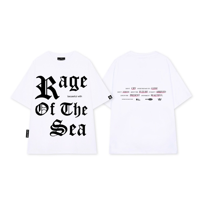 ÁO THUN/ T-SHIRT RAGE OF THE SEA LATINH | BigBuy360 - bigbuy360.vn