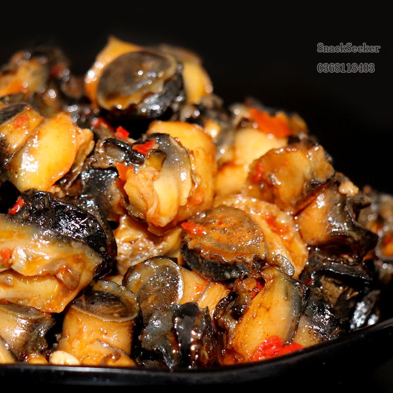 ( Mới Về) Ốc Hương Cay Trùng Khánh- SNACKSEEKER - Đồ ăn vặt Trung Quốc - Ốc đỏ ướp cay thơm siêu ngon
