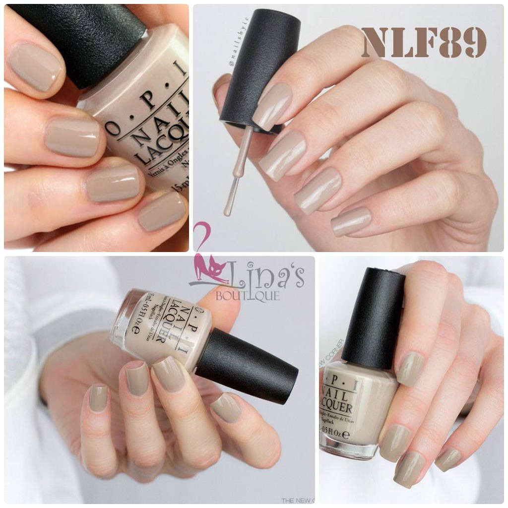 SALE 40% - Sơn Thường Sơn Móng Tay OPI (NLF89)