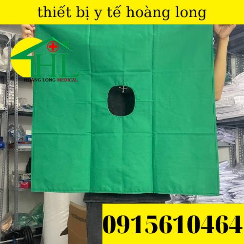 Săng Mổ Vải 2 Lớp Có Lỗ Và Không Lỗ Kích Thước 75x75 cm