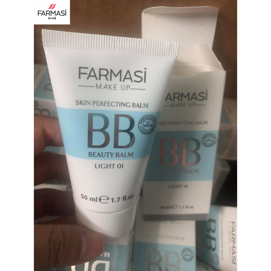 Kem nền FARMASI BB Cream - Light 1.7 fl. oz.